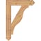 Ekena Millwork Funston Arts & Crafts Smooth Bracket, Western Red Cedar, 3 1/2"W x 20"D x 28"H BKT04X20X28FST03SWR - alternate 3